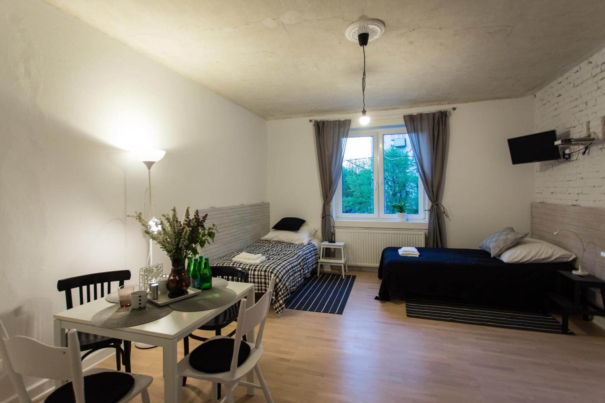 Pilotow 87 Apartments Kraków Rum bild
