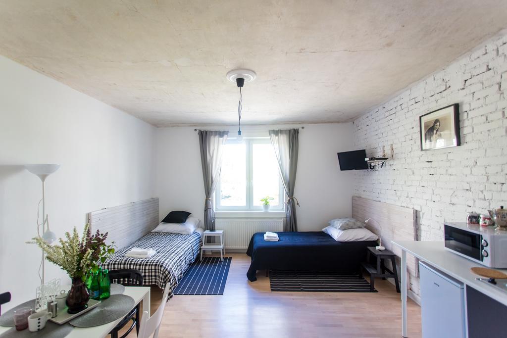 Pilotow 87 Apartments Kraków Rum bild